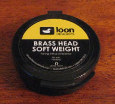 ����������� LOON brass head soft weight